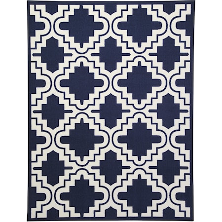 Jacory Navy Medium Rug